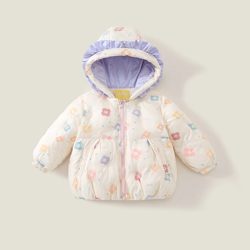 女童棉服2025新款冬装儿童短款棉袄外套冬季保暖上衣