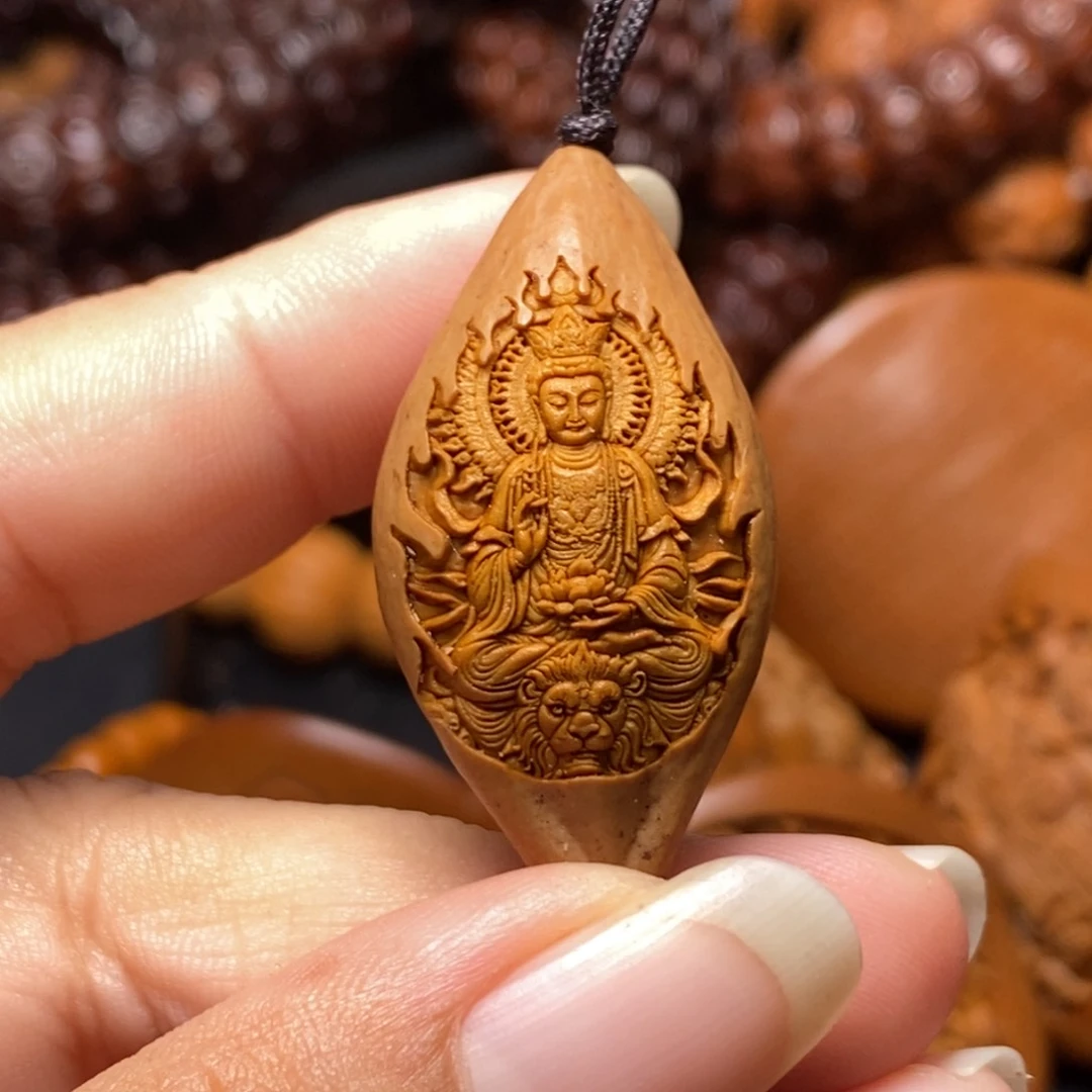 吊坠猴头核桃橄榄