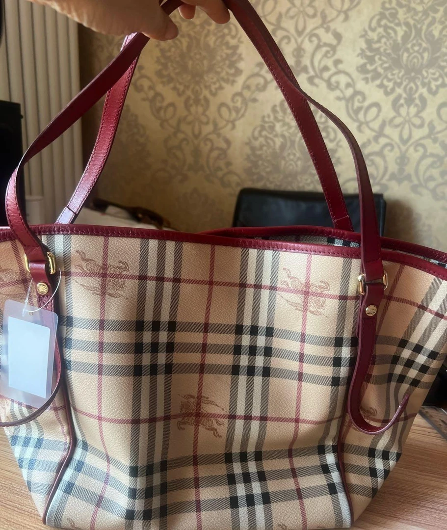 95新 Burberry手提包 23011