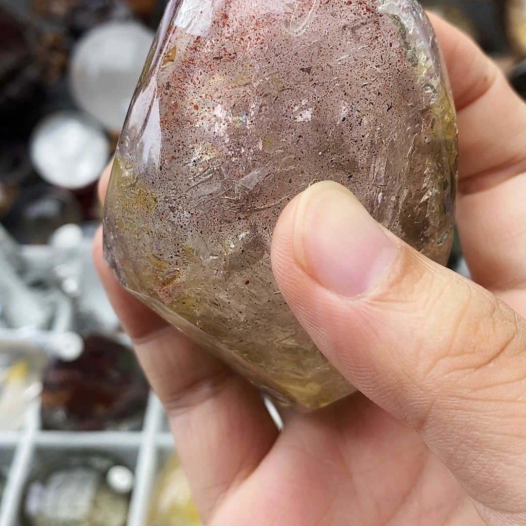 未镶嵌珠宝半成品水晶北*