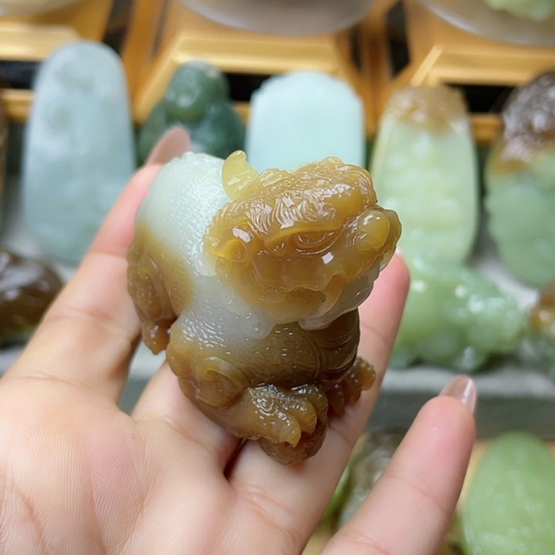 【闪购商品】未镶嵌和田玉挂件