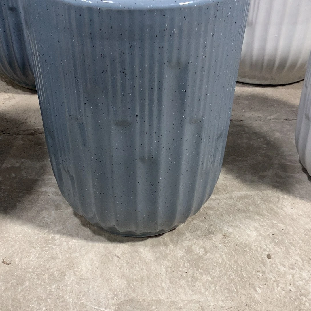 高温陶瓷花盆微瑕