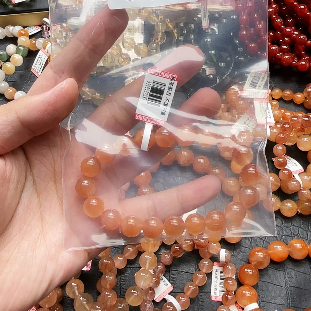 未镶嵌手链水晶596a