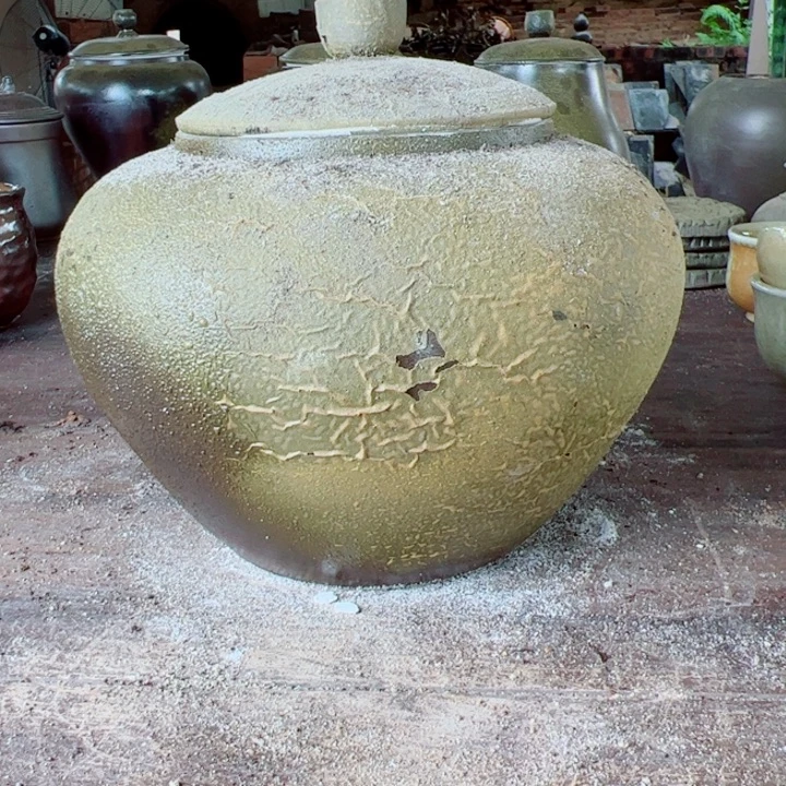 坭兴陶贵台龙窑柴烧茶器A139