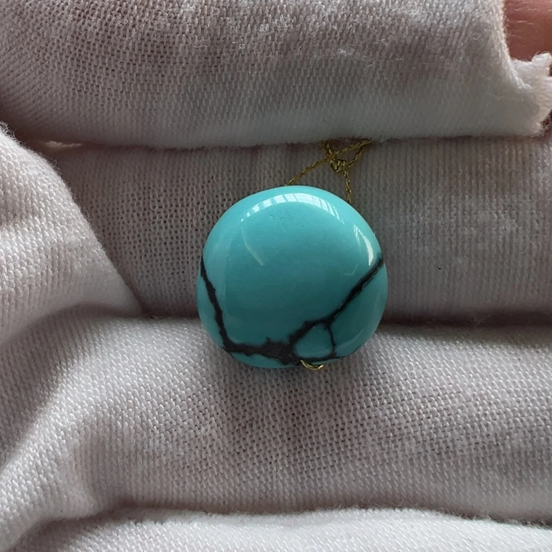 绿松石未镶嵌配饰