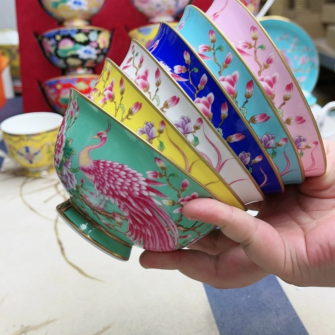 【闪购商品】珐琅5英寸6混。。。。。