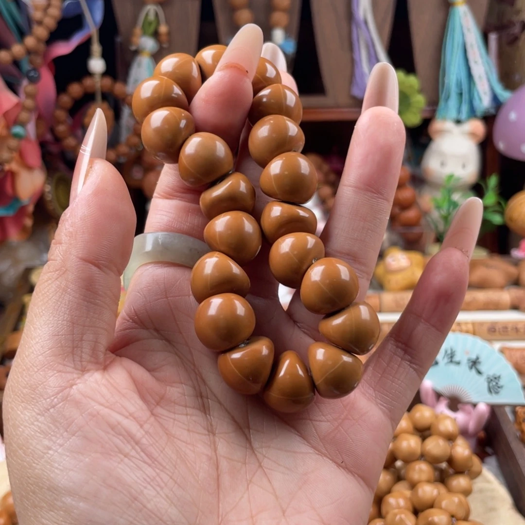 吊坠猴头核桃蒜瓣大肠