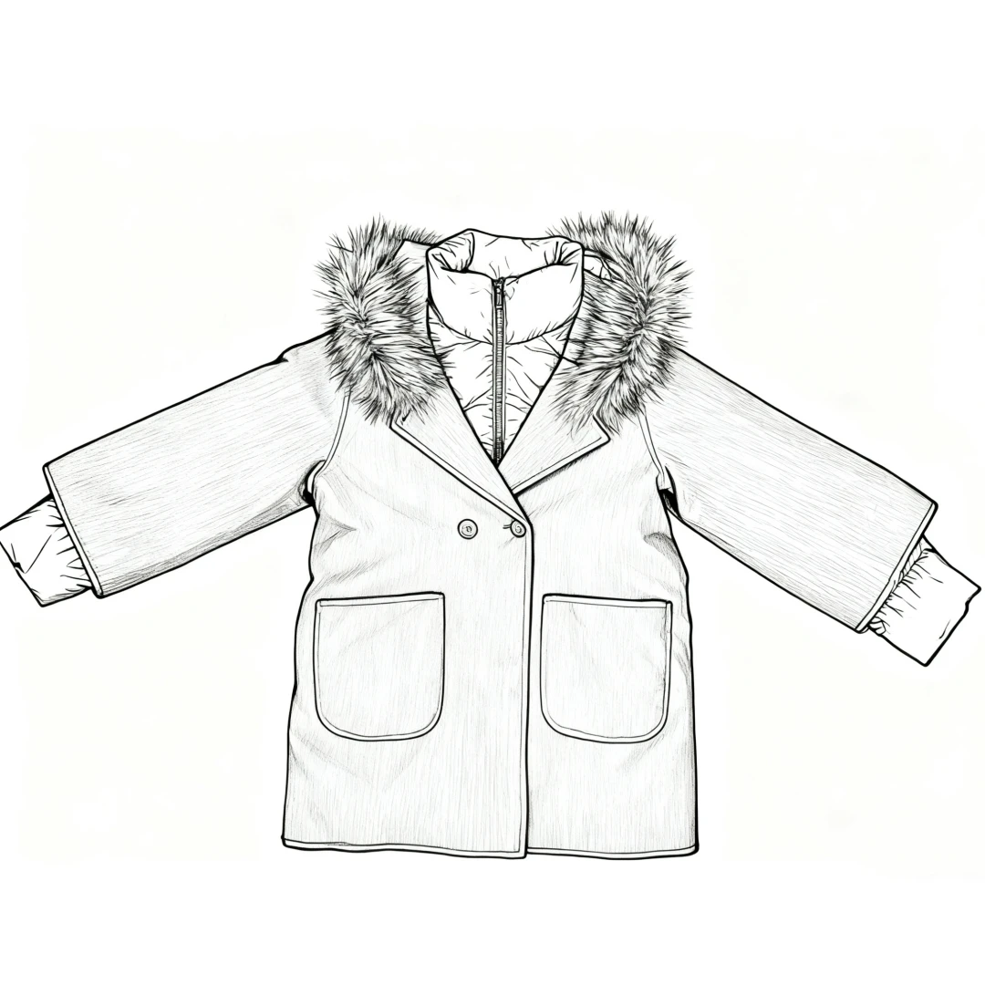 【MonTendre】 秋冬新款洋气氛围感中长款内胆羽绒女款大衣四件套