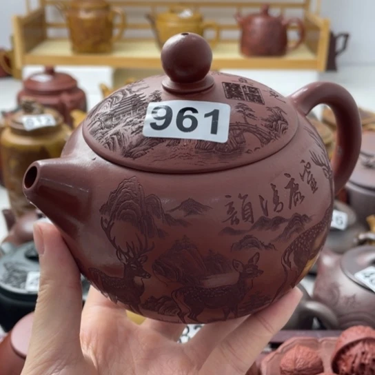 紫砂微瑕紫砂微瑕