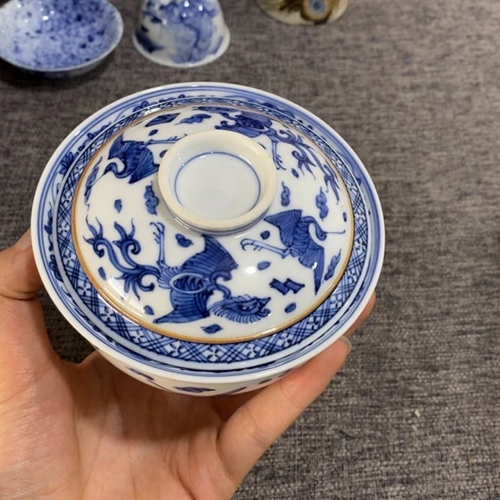紫砂茶杯非常漂亮好看的碗