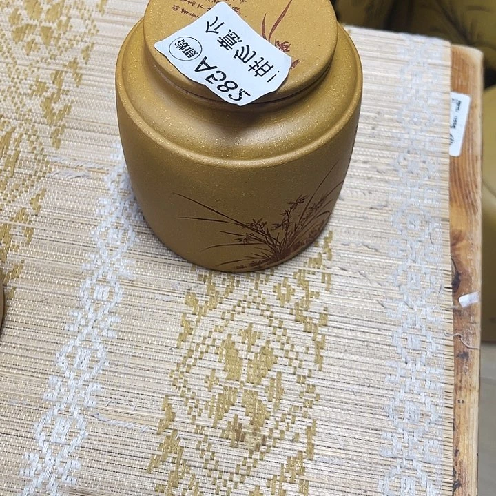 紫砂茶叶罐紫砂茶叶罐