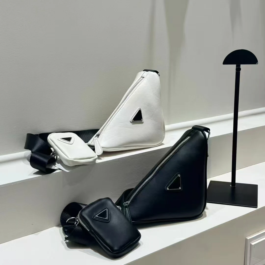 拉链通用休闲包单根包简约潮流斜跨包轻奢小众单肩腋下包