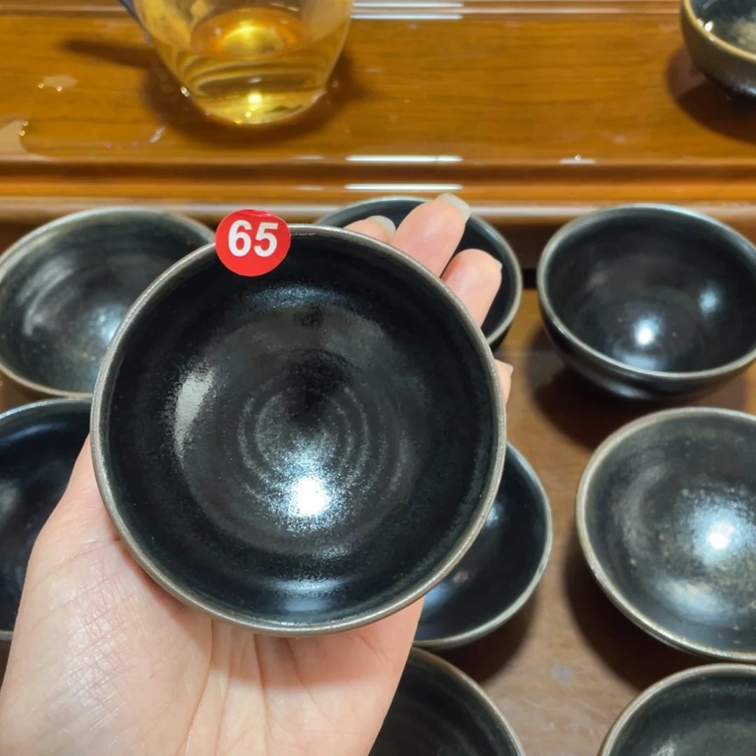 茶盏?****?65建窑建盏茶盏