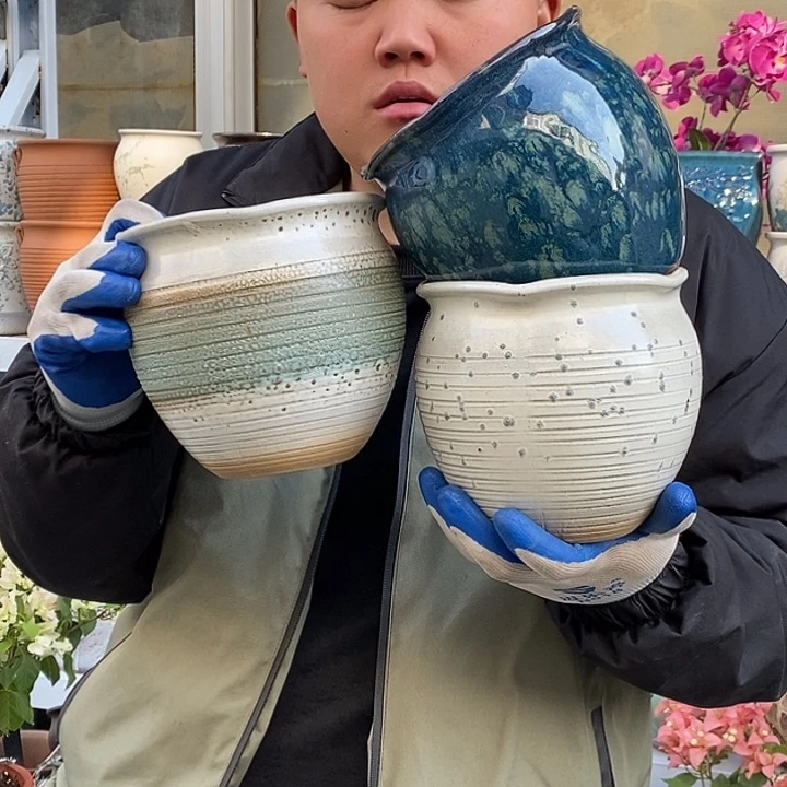 花盆紫砂口16高15福利