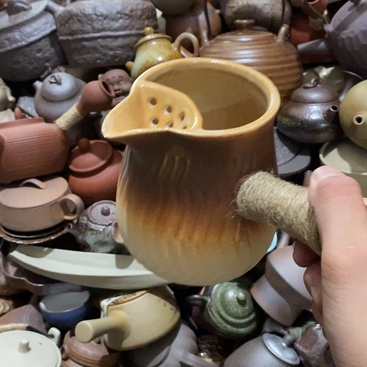 瓷片老婆的人很幸福……然后我们去