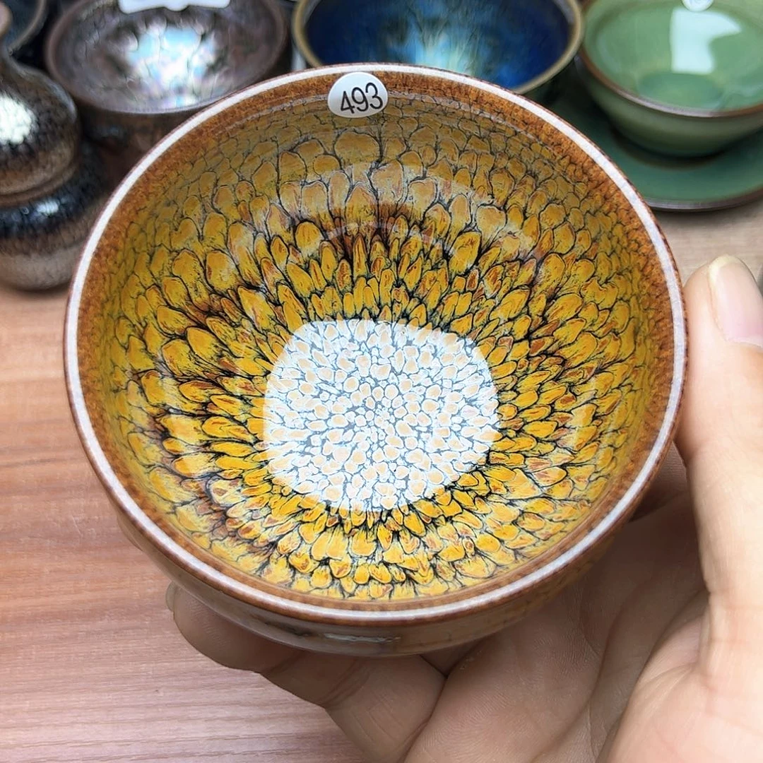 平***福茶盏陶瓷精致陶瓷茶具