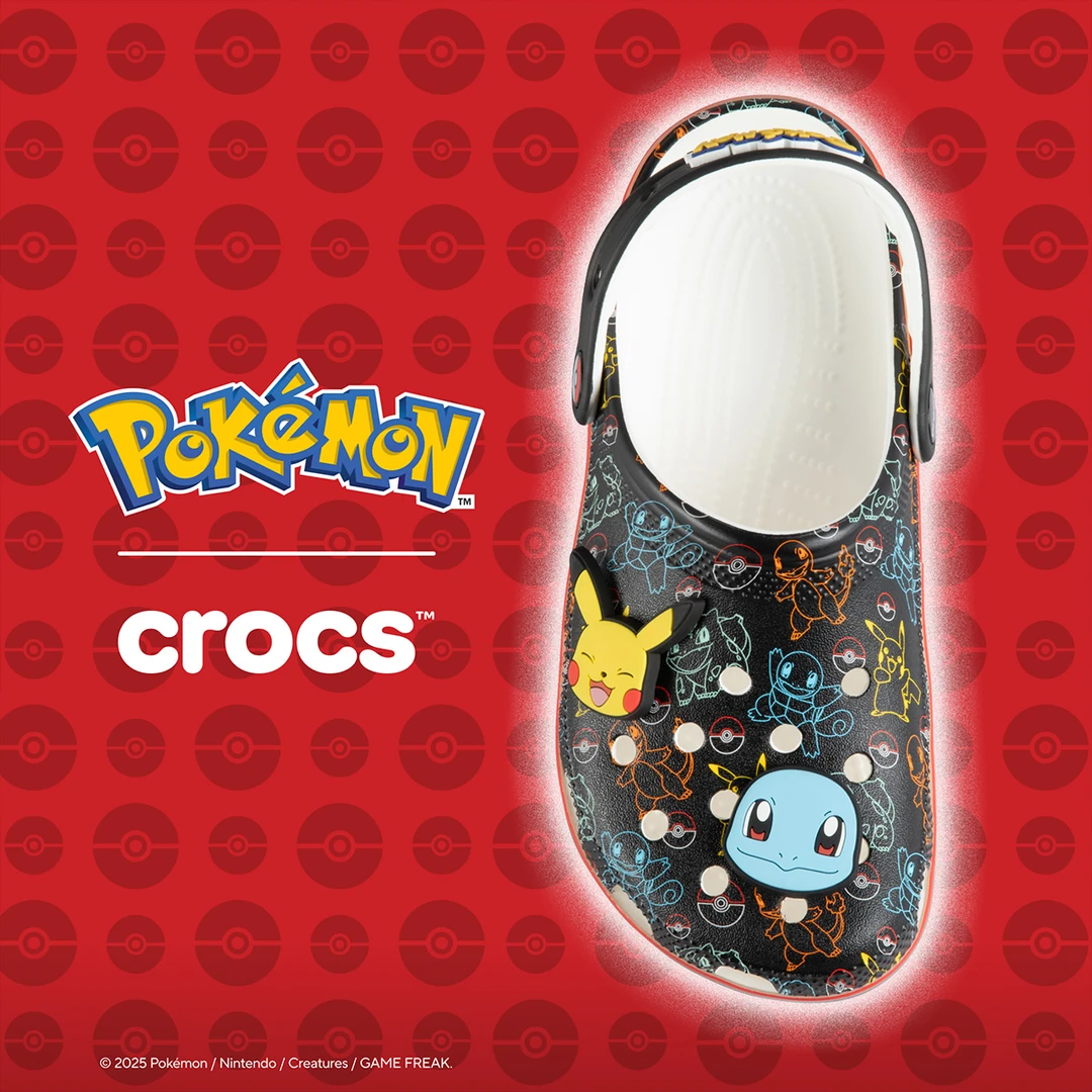 CROCS/卡骆驰【经典宝可梦联名】洞洞鞋运动户外休闲沙滩鞋|211343