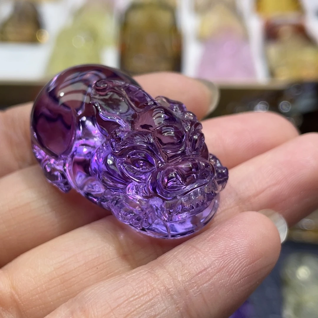 水晶颈饰未镶嵌定制