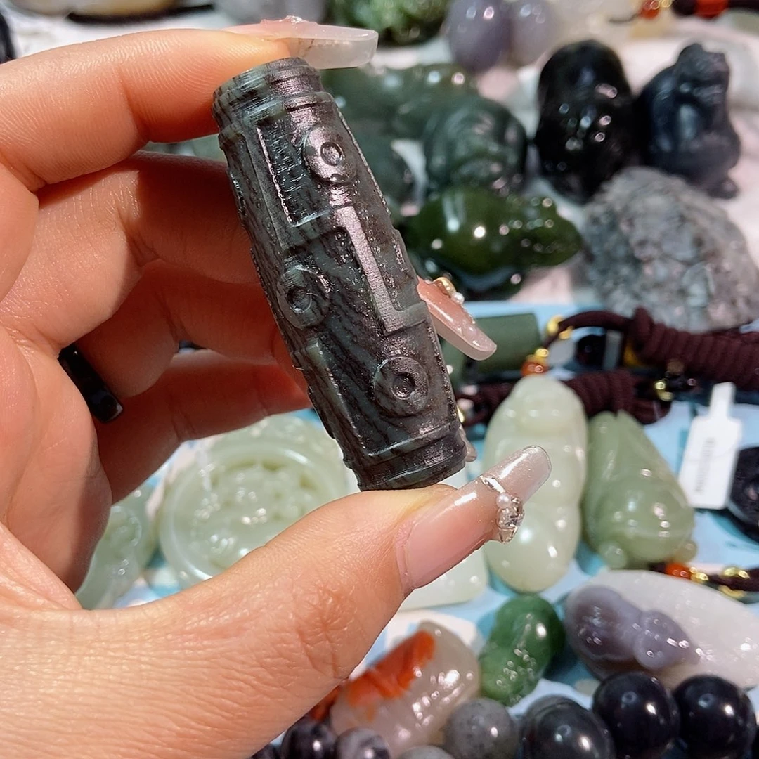 和田玉珠宝奇石未镶嵌