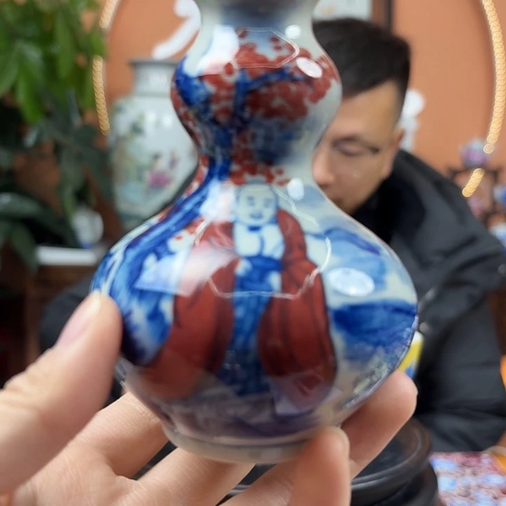 摆件陶景德镇陶瓷手工制作