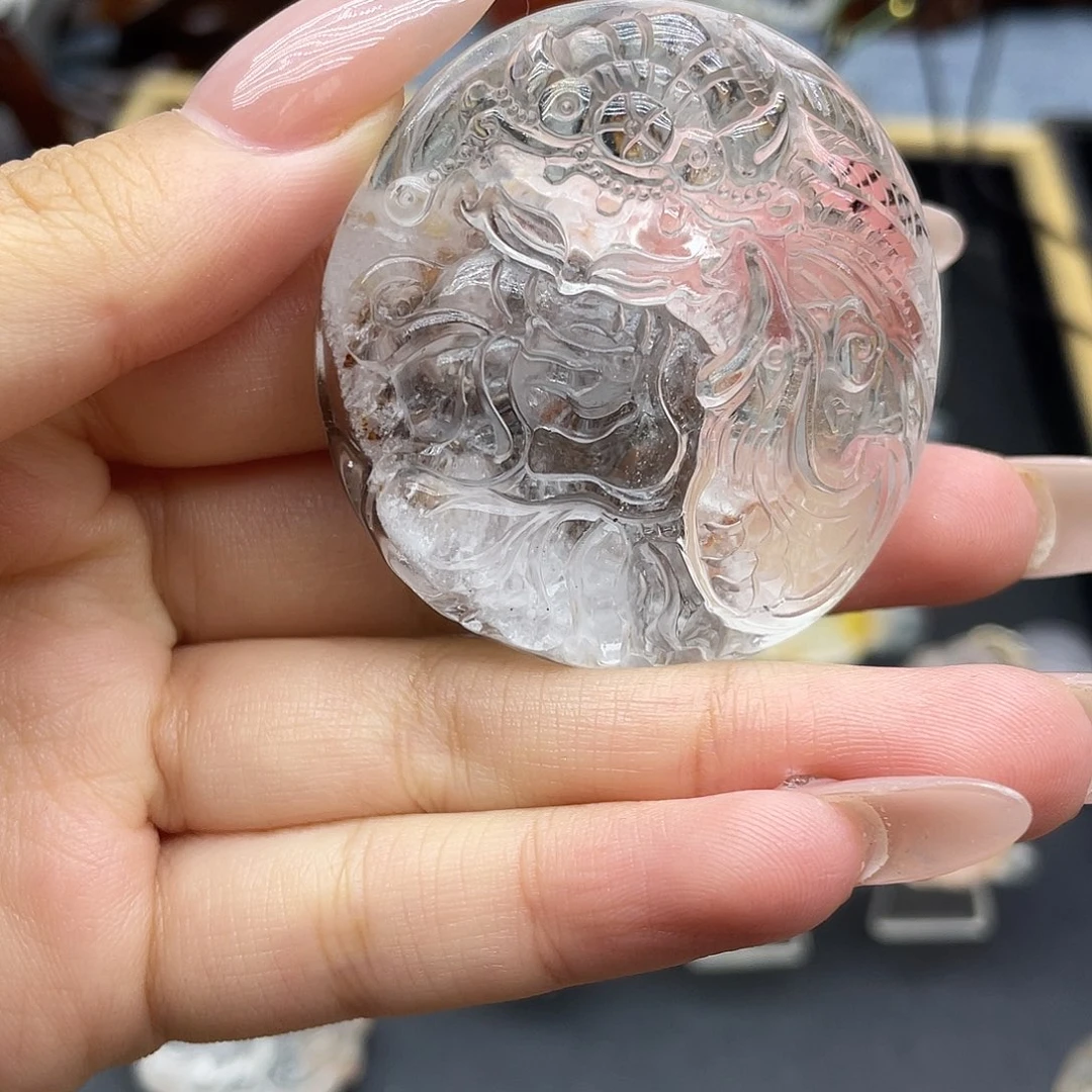 颈饰未镶嵌水晶天然