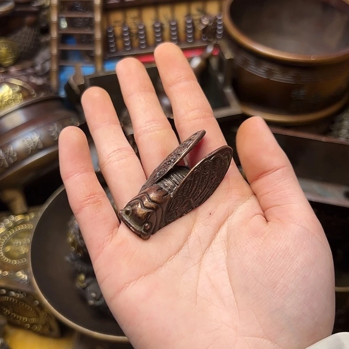 精美铜器摆件下单