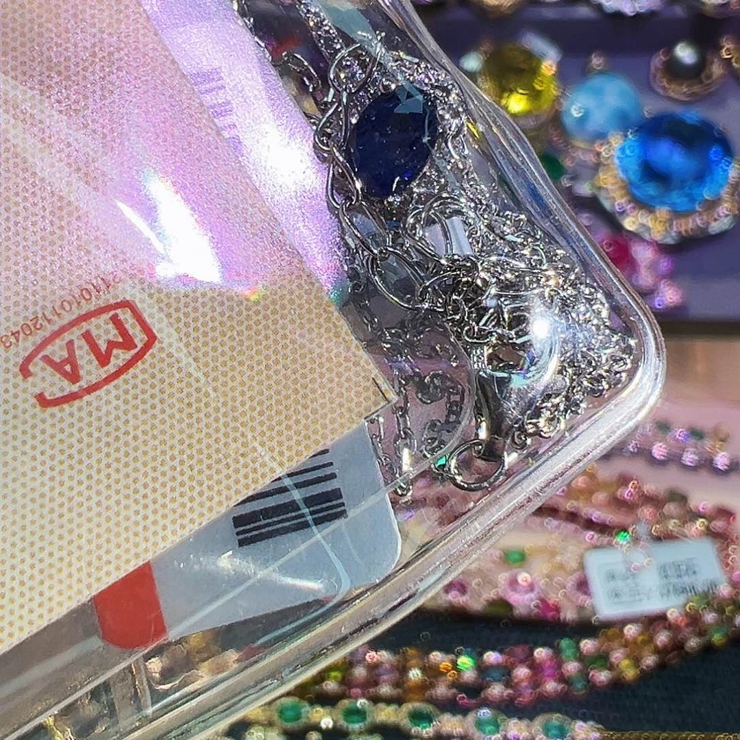 颈饰蓝宝石银S925镶嵌