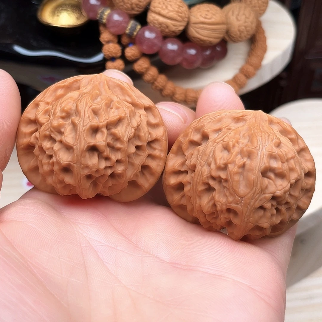 把件文玩核桃宫灯