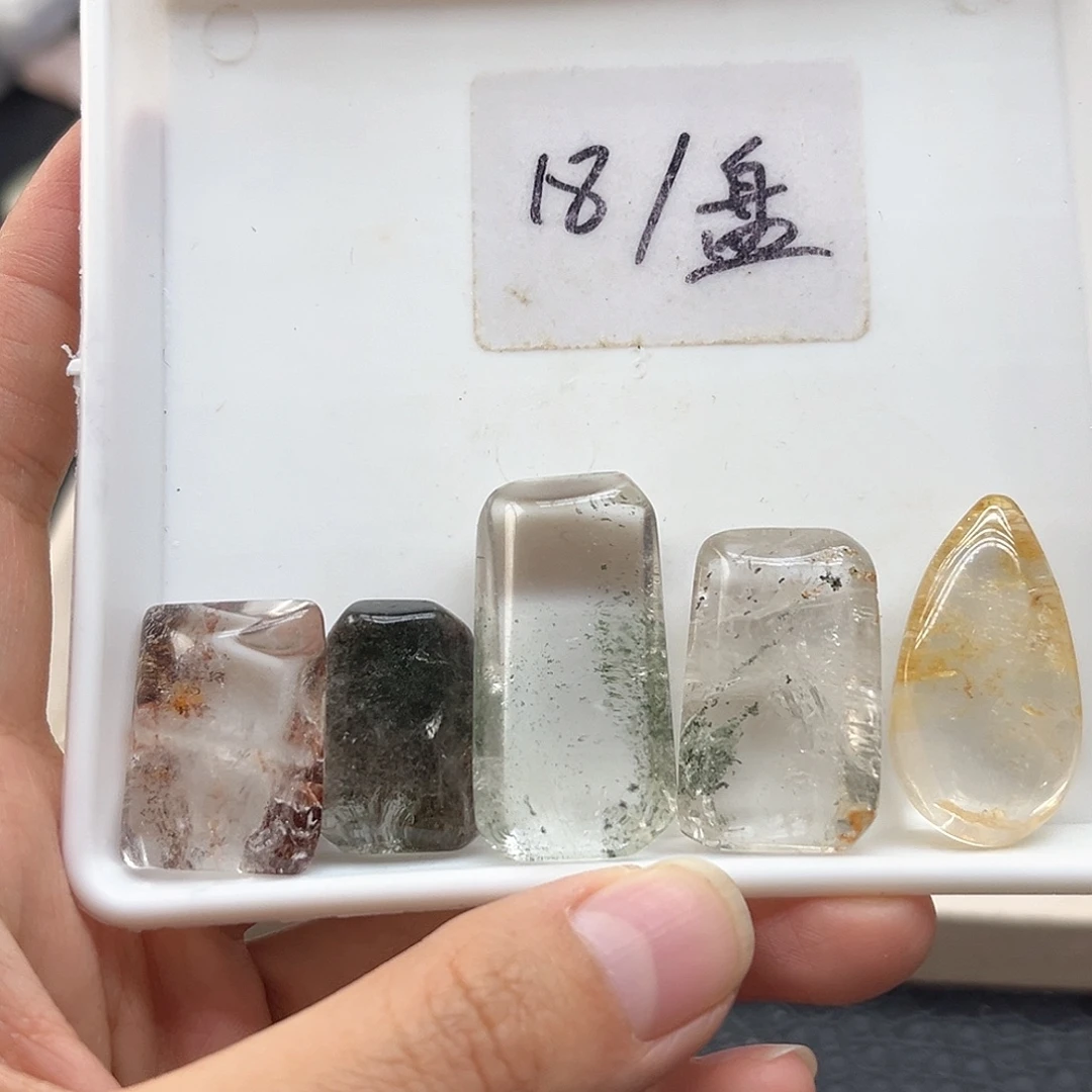 未镶嵌珠宝半成品水晶86幽灵无事牌