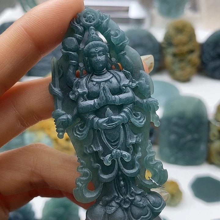 ****朝定制翡翠未镶嵌翡翠