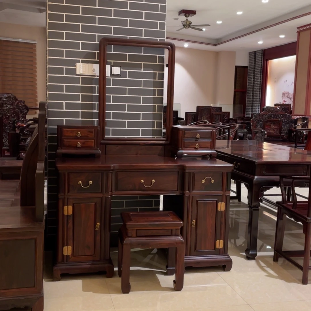 红酸枝木类成套家具