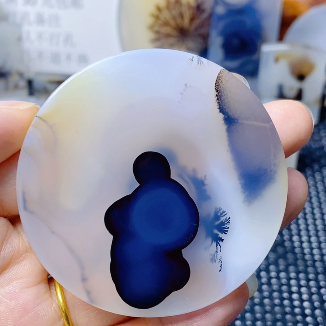 玛瑙/玉髓未镶嵌珠宝奇石