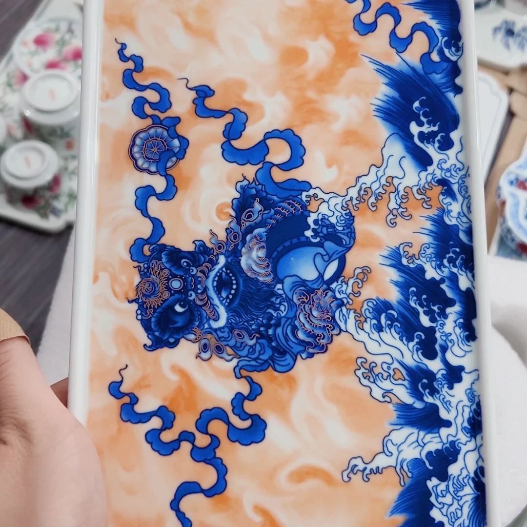 瓷片景德镇陶瓷艺术品