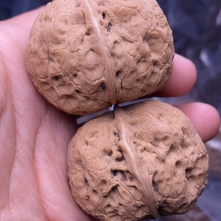 文玩核桃把件   121