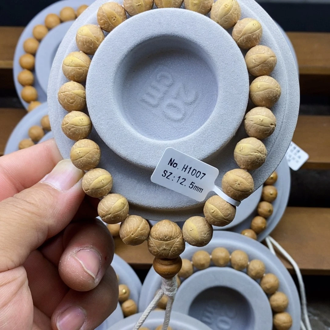 凤眼菩提手串12.5mm单圈福利