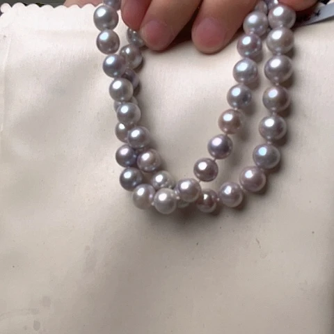 淡水珍珠未镶嵌颈饰