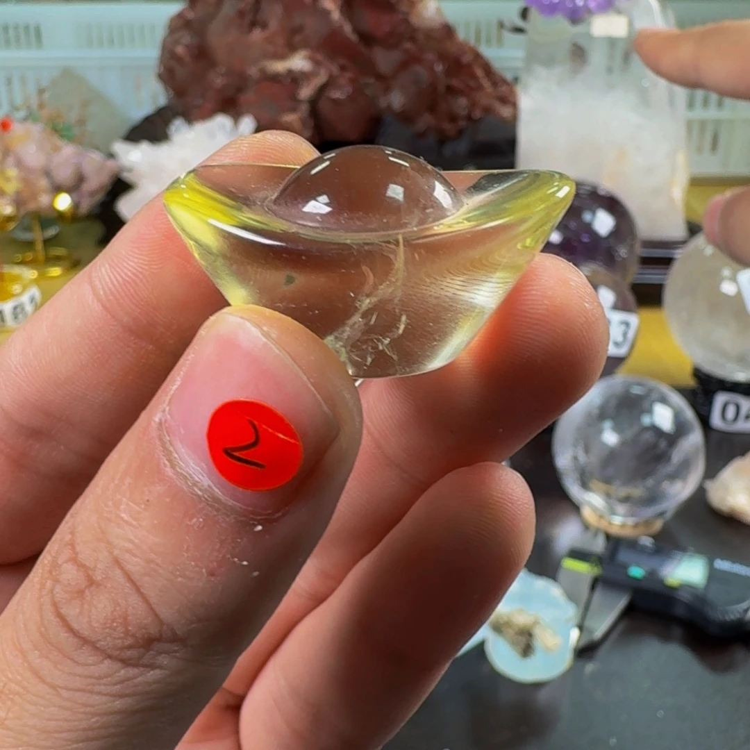 未镶嵌珠宝半成品水晶