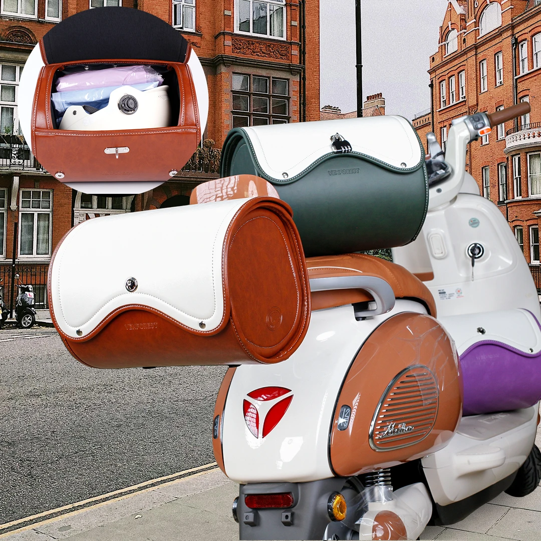 摩托车电动车后座包后货架头盔包防水骑行装备尾箱包电车必备用品