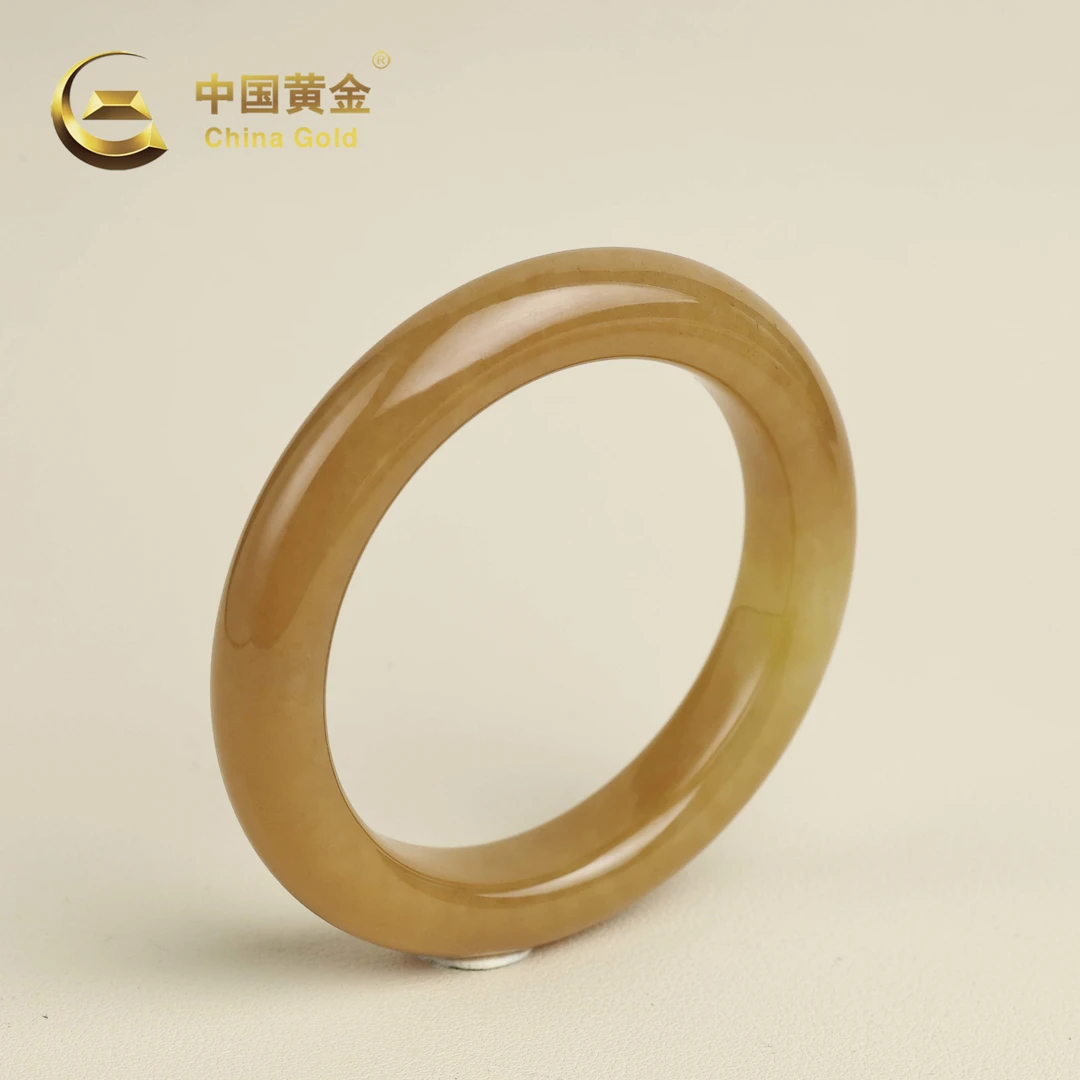 【中国黄金】笙福 | 和田玉*手镯*未镶嵌-SZ815-Y