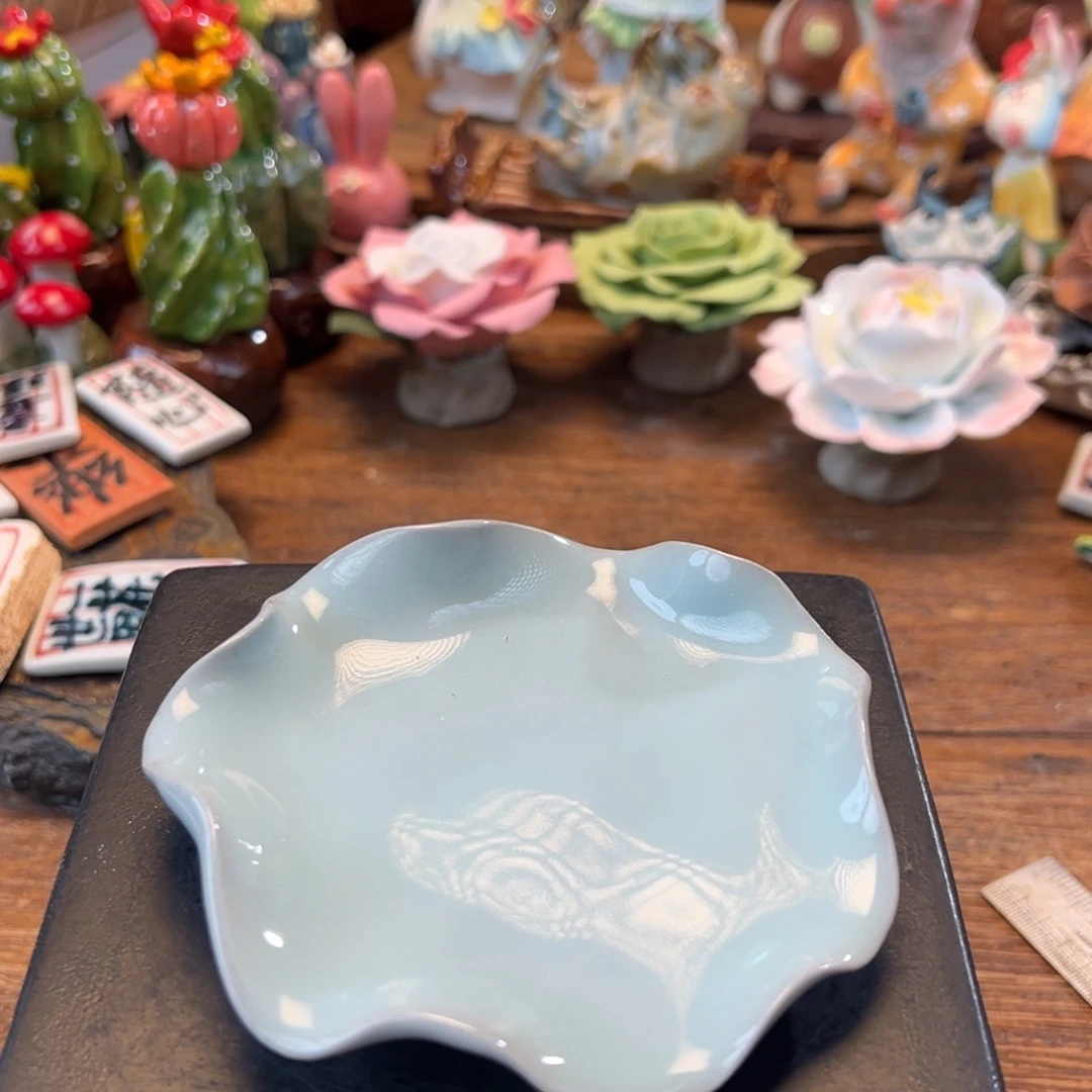 小镇青花每日有新品