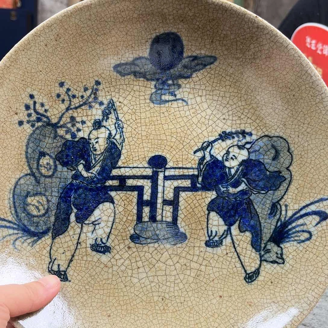 摆件景德镇陶瓷瓷器