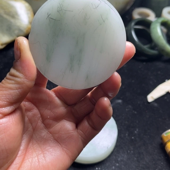 和田玉（糖玉）未镶嵌珠宝半成品