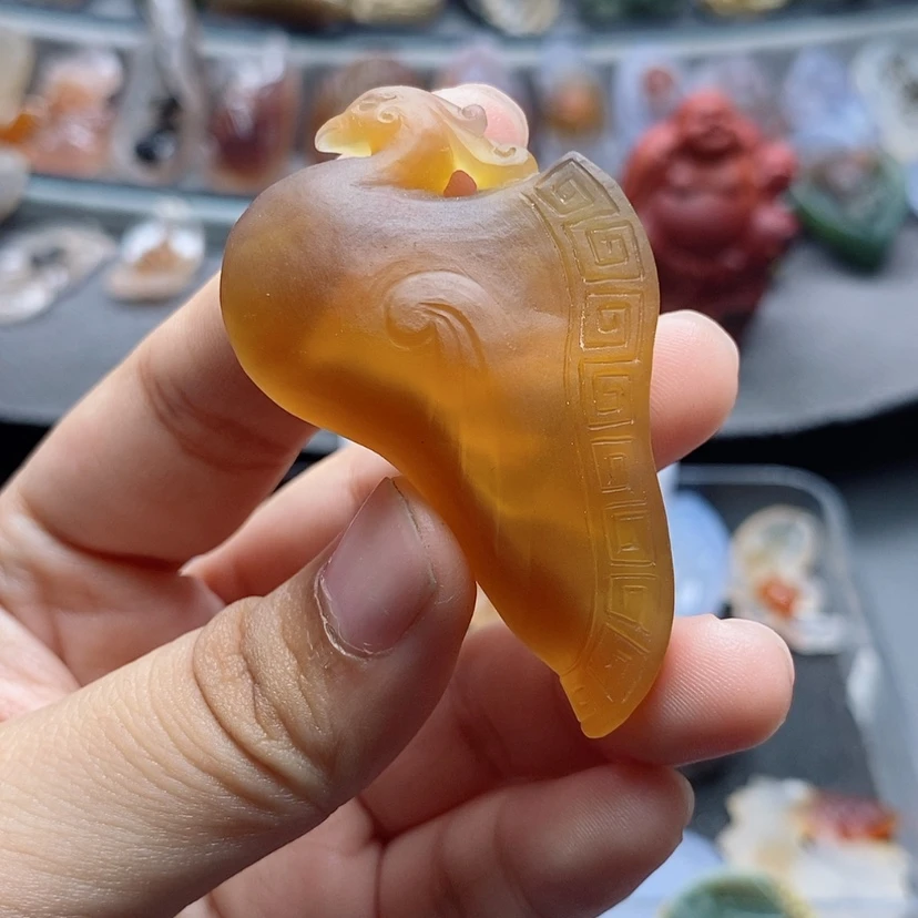 【闪购商品】未镶嵌吊坠定制石英质玉