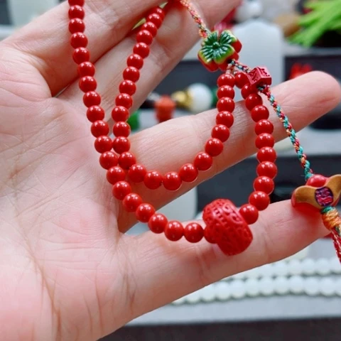 天然辰砂多样性发货一件