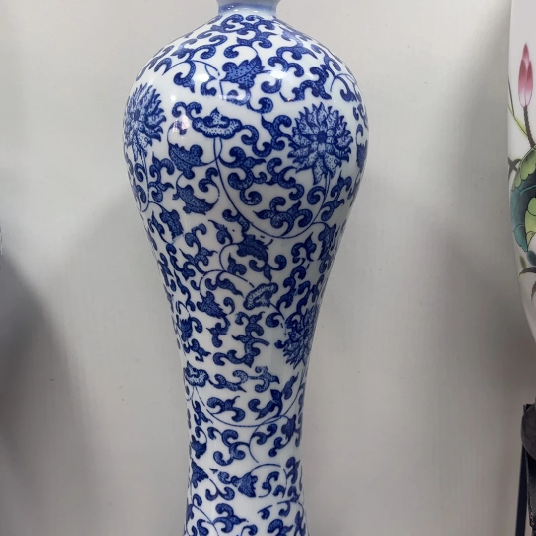 景德镇陶瓷花瓶摆件