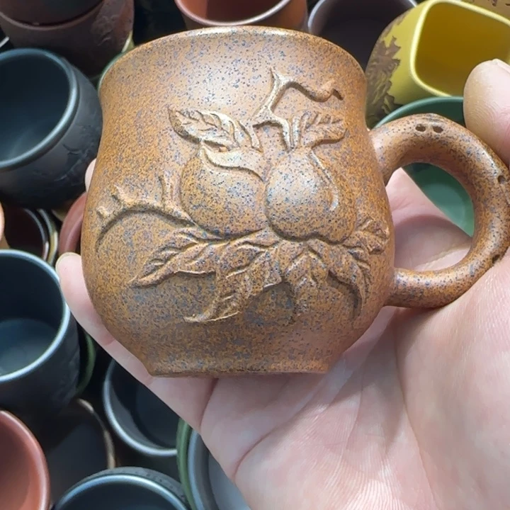 茶杯紫砂全手工制作工艺
