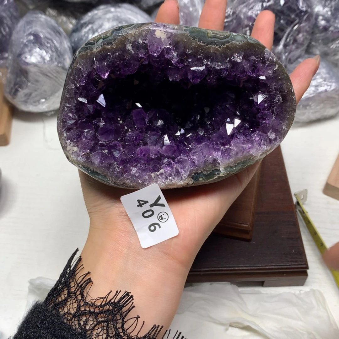 水晶摆件未镶嵌水晶