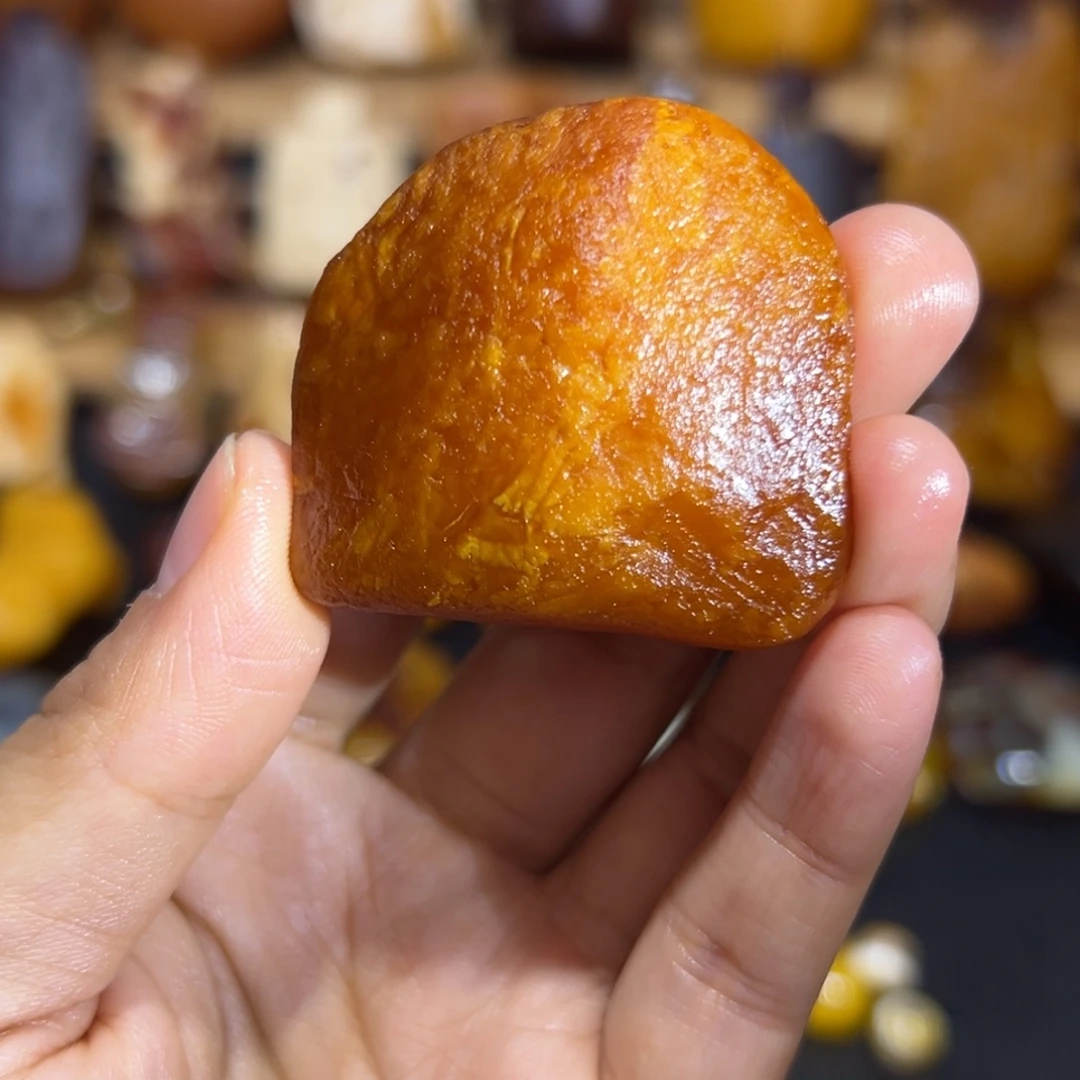 定制琥珀未镶嵌琥珀蜜蜡