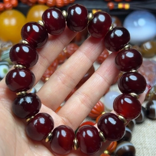 玛瑙/玉髓未镶嵌颈饰