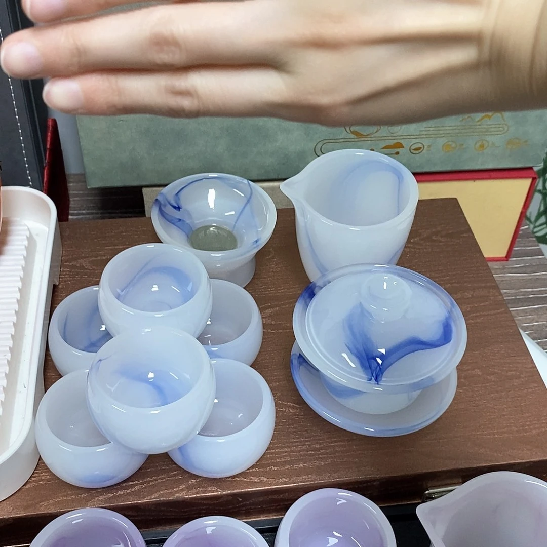 飘蓝茶具系列产品